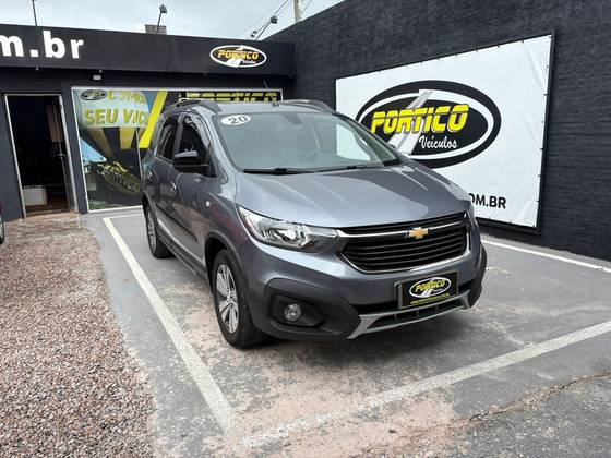CHEVROLET SPIN 1.8 ACTIV7 8V FLEX 4P AUTOMÁTICO CHEVROLET SPIN 1.8 ACTIV7 8V FLEX 4P AUTOMÁTICO